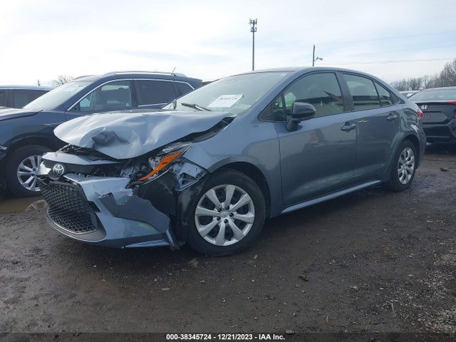 2020 TOYOTA COROLLA LE VIN: JTDEPRAE5LJ050830