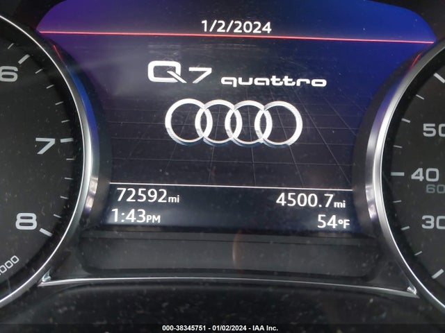WA1LHAF72JD046479 Audi Q7 2.0t Premium