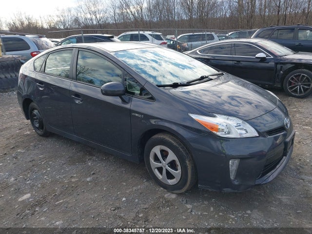 2015 TOYOTA PRIUS THREE VIN: JTDKN3DUXF1893886