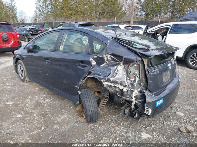 2015 TOYOTA PRIUS THREE VIN: JTDKN3DUXF1893886