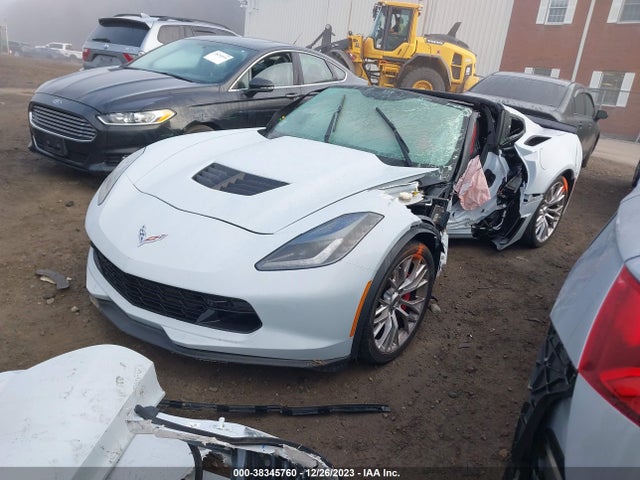 Chevrolet Corvette Z06 2018 1G1YS2D66J5601143 Image 2