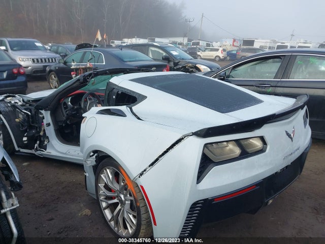 Chevrolet Corvette Z06 2018 1G1YS2D66J5601143 Image 3