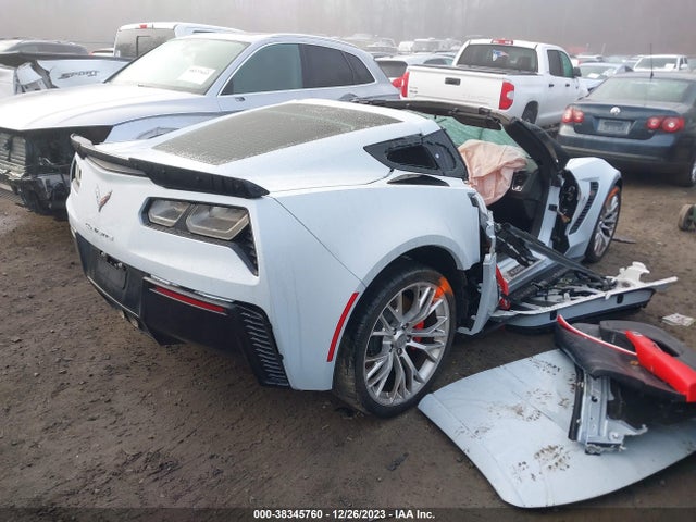 Chevrolet Corvette Z06 2018 1G1YS2D66J5601143 Image 4