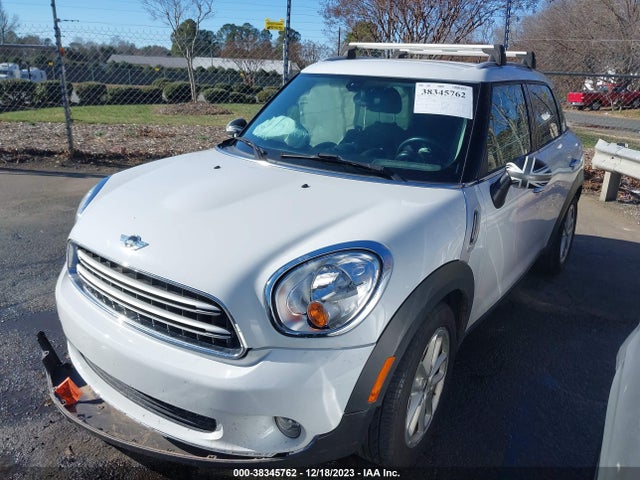 2016 MINI COUNTRYMAN WMWZB3C58GWR48600 Photo 1