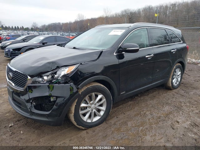 KIA Sorento 2.4l Lx 2018 5XYPGDA33JG426867 Image 2