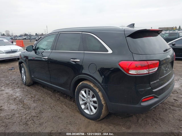 KIA Sorento 2.4l Lx 2018 5XYPGDA33JG426867 Image 3