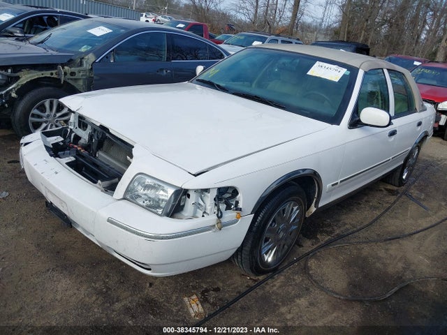 2006 MERCURY GRAND MARQUIS GS/GS CONVENIENCE VIN: 2MEFM74W36X602874
