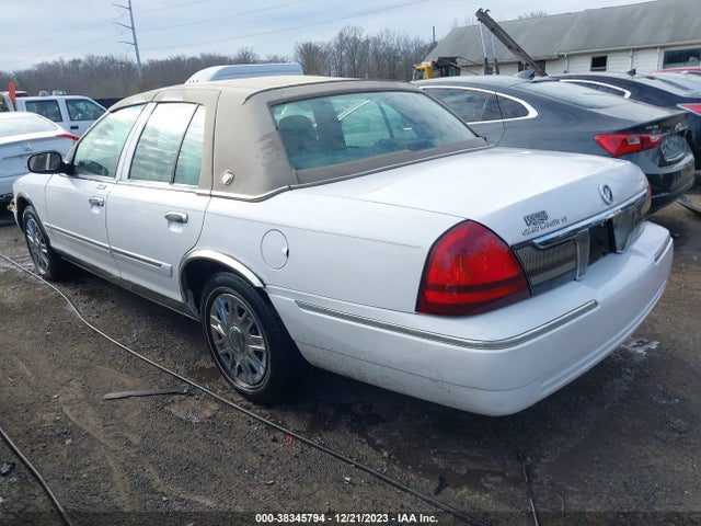 2006 MERCURY GRAND MARQUIS GS/GS CONVENIENCE VIN: 2MEFM74W36X602874