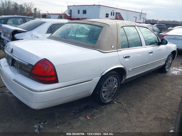 2006 MERCURY GRAND MARQUIS GS/GS CONVENIENCE VIN: 2MEFM74W36X602874