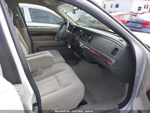 2006 MERCURY GRAND MARQUIS GS/GS CONVENIENCE VIN: 2MEFM74W36X602874