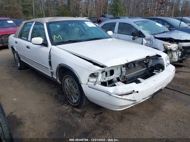 2006 MERCURY GRAND MARQUIS GS/GS CONVENIENCE VIN: 2MEFM74W36X602874