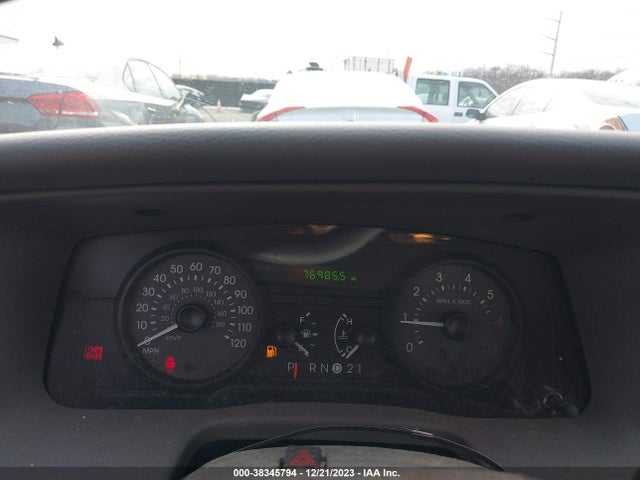 2006 MERCURY GRAND MARQUIS GS/GS CONVENIENCE VIN: 2MEFM74W36X602874