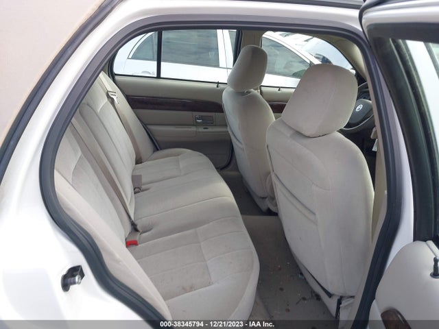 2006 MERCURY GRAND MARQUIS GS/GS CONVENIENCE VIN: 2MEFM74W36X602874