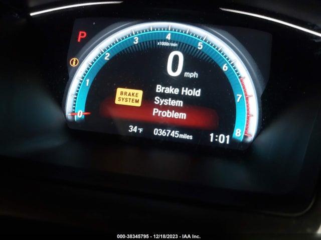 Honda Civic Ex-t 2016 19XFC1F30GE041853 Image 15