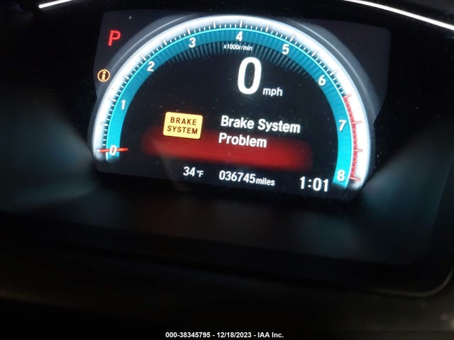 Honda Civic Ex-t 2016 19XFC1F30GE041853 Image 7