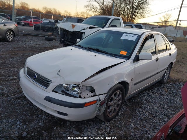 2001 VOLVO S40 A/A SR/SPORT EDITION VIN: YV1VS29501F705710