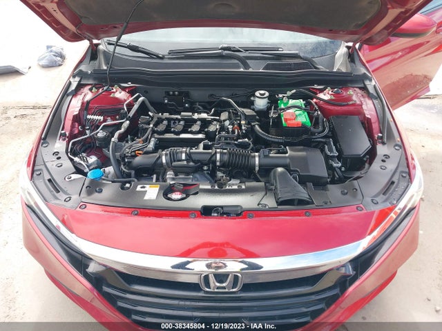 Honda ACCORD LX 2018 1HGCV1F1XJA064161 Image 10