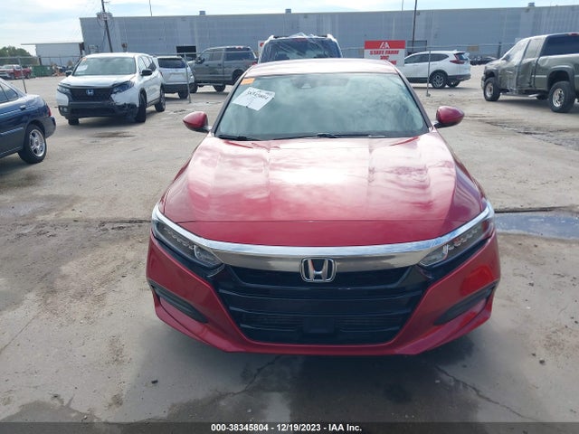 Honda ACCORD LX 2018 1HGCV1F1XJA064161 Image 12