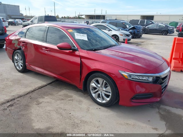 Honda ACCORD LX 2018 1HGCV1F1XJA064161 Image 13