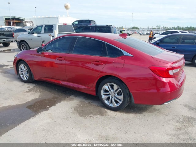 Honda ACCORD LX 2018 1HGCV1F1XJA064161 Image 14