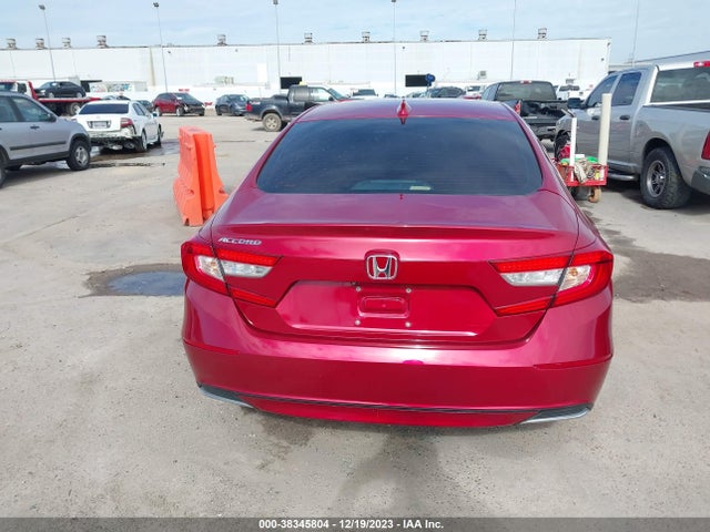Honda ACCORD LX 2018 1HGCV1F1XJA064161 Image 16