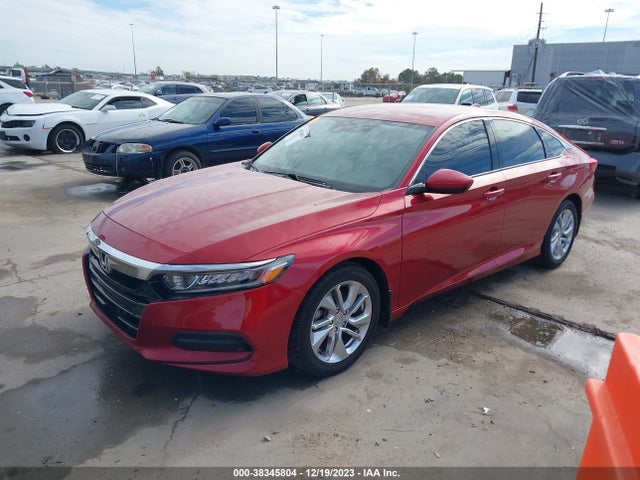 Honda ACCORD LX 2018 1HGCV1F1XJA064161 Image 2