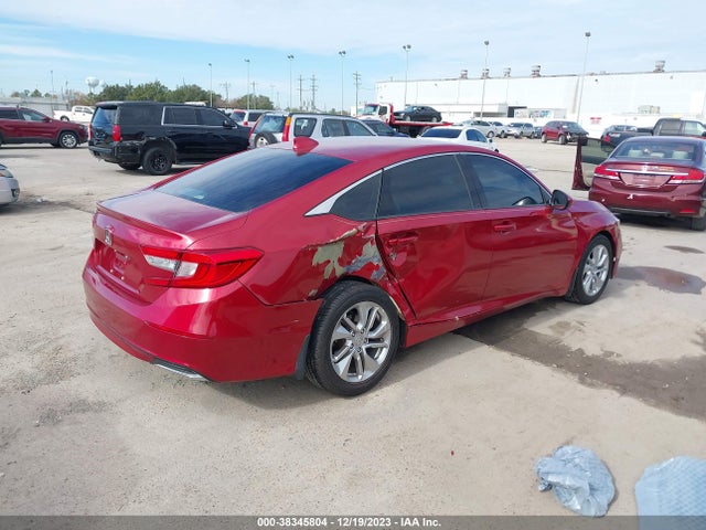 Honda ACCORD LX 2018 1HGCV1F1XJA064161 Image 4