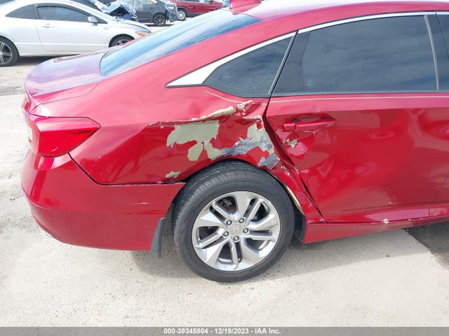 Honda ACCORD LX 2018 1HGCV1F1XJA064161 Image 6