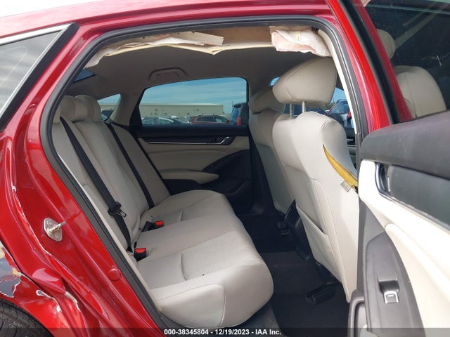 Honda ACCORD LX 2018 1HGCV1F1XJA064161 Image 8