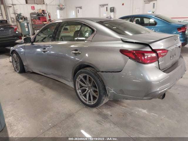 2018 INFINITI Q50 3.0T LUXE VIN: JN1EV7AR9JM431009