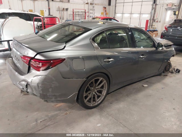 2018 INFINITI Q50 3.0T LUXE VIN: JN1EV7AR9JM431009