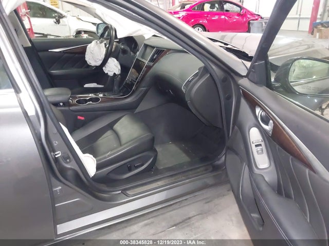 2018 INFINITI Q50 3.0T LUXE VIN: JN1EV7AR9JM431009