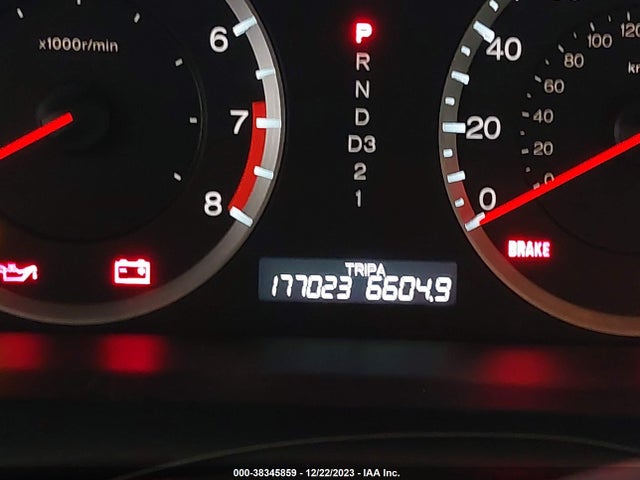 2008 HONDA ACCORD 3.5 EX-L VIN: 1HGCP36838A071904
