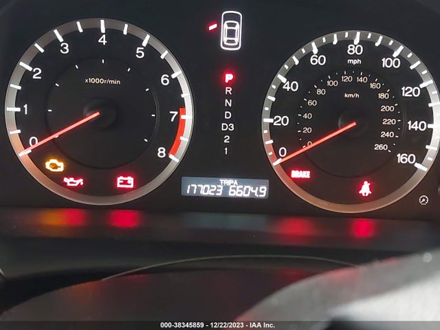 2008 HONDA ACCORD 3.5 EX-L VIN: 1HGCP36838A071904
