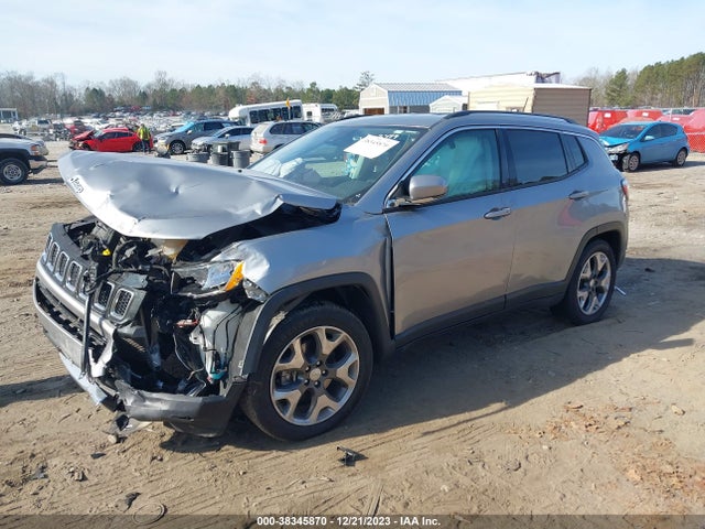 3C4NJCCB3MT522499 Jeep Compass Limited Fwd