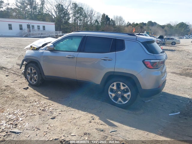 3C4NJCCB3MT522499 Jeep Compass Limited Fwd