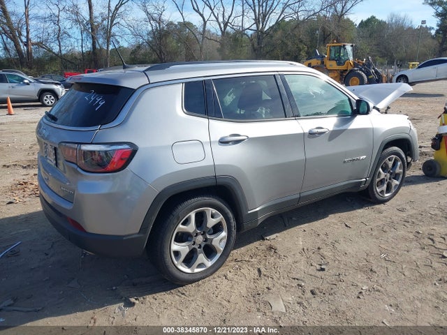 3C4NJCCB3MT522499 Jeep Compass Limited Fwd