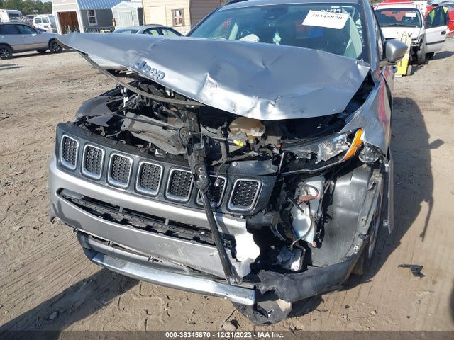 3C4NJCCB3MT522499 Jeep Compass Limited Fwd