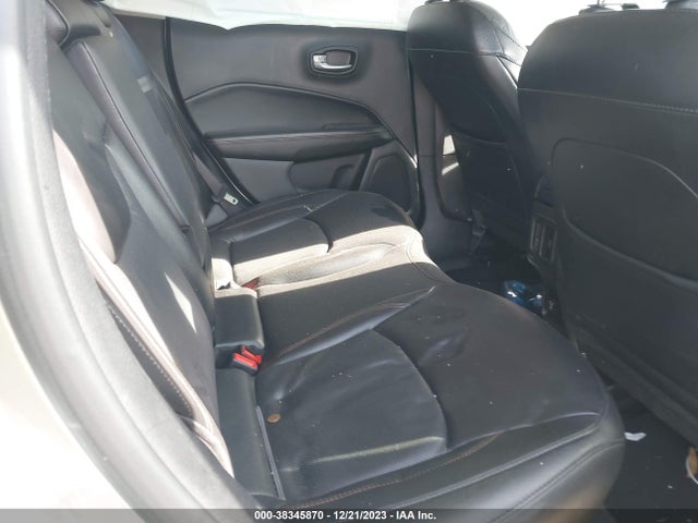 3C4NJCCB3MT522499 Jeep Compass Limited Fwd