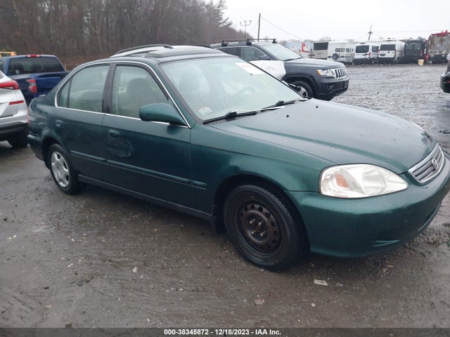 2000 HONDA CIVIC EX VIN: 1HGEJ8646YL022673