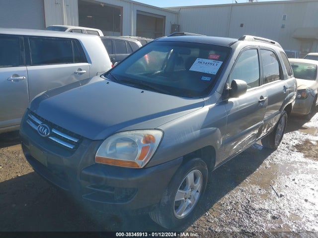 2007 KIA SPORTAGE LX VIN: KNDJF724677313146