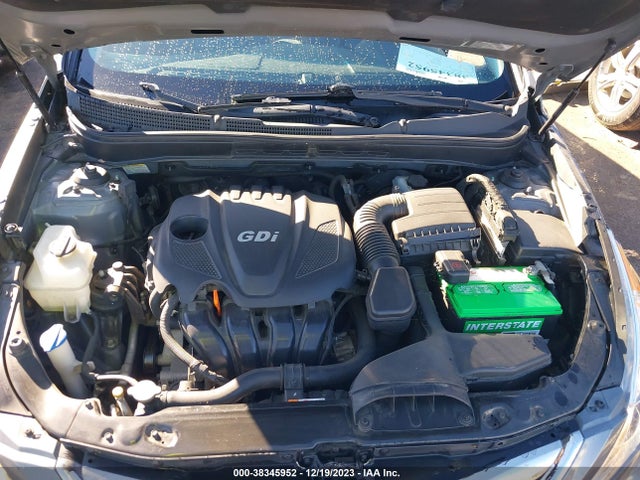 2013 HYUNDAI SONATA LIMITED VIN: 5NPEC4AC9DH709113