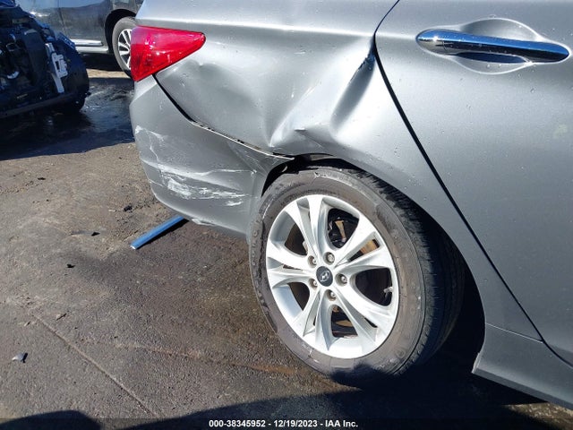 2013 HYUNDAI SONATA LIMITED VIN: 5NPEC4AC9DH709113