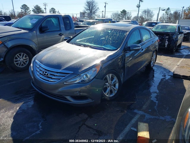 2013 HYUNDAI SONATA LIMITED VIN: 5NPEC4AC9DH709113