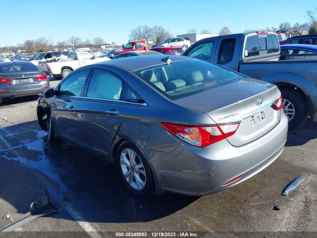 2013 HYUNDAI SONATA LIMITED VIN: 5NPEC4AC9DH709113
