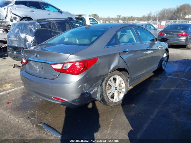 2013 HYUNDAI SONATA LIMITED VIN: 5NPEC4AC9DH709113