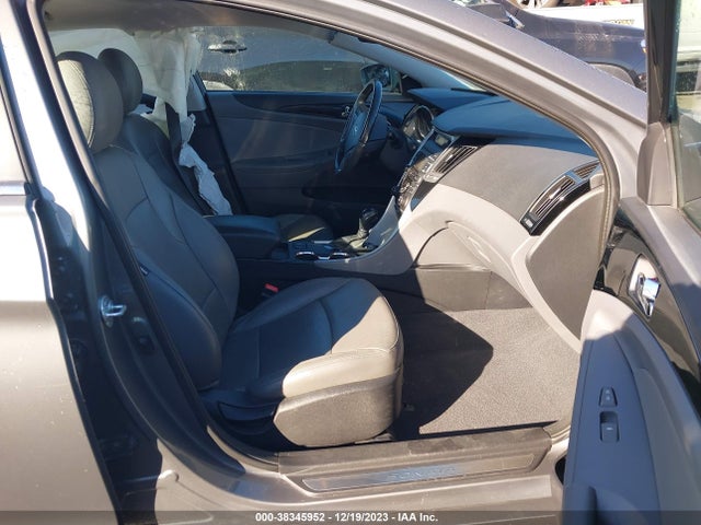 2013 HYUNDAI SONATA LIMITED VIN: 5NPEC4AC9DH709113