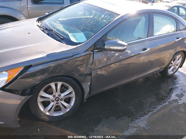 2013 HYUNDAI SONATA LIMITED VIN: 5NPEC4AC9DH709113