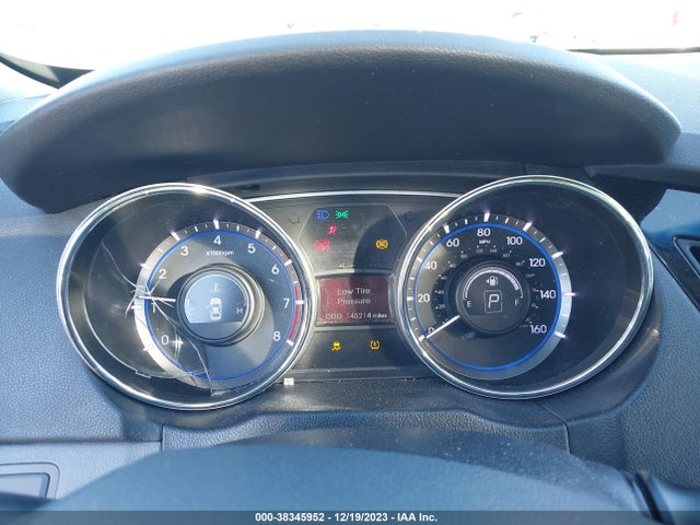 2013 HYUNDAI SONATA LIMITED VIN: 5NPEC4AC9DH709113