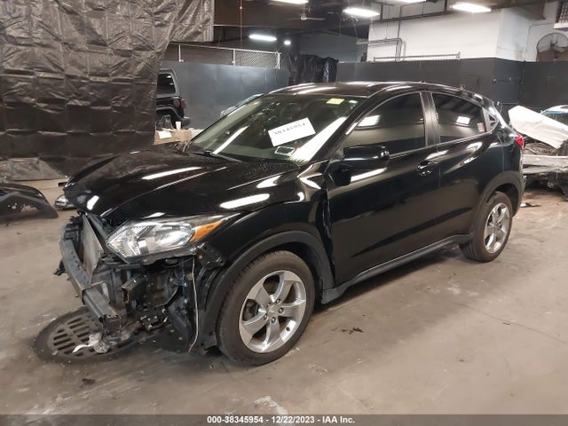 2018 Honda Hr-v Lx მანქანა იყიდება აუქციონზე, vin: 3CZRU6H34JG711026, აუქციონის ნომერი: 38345954
